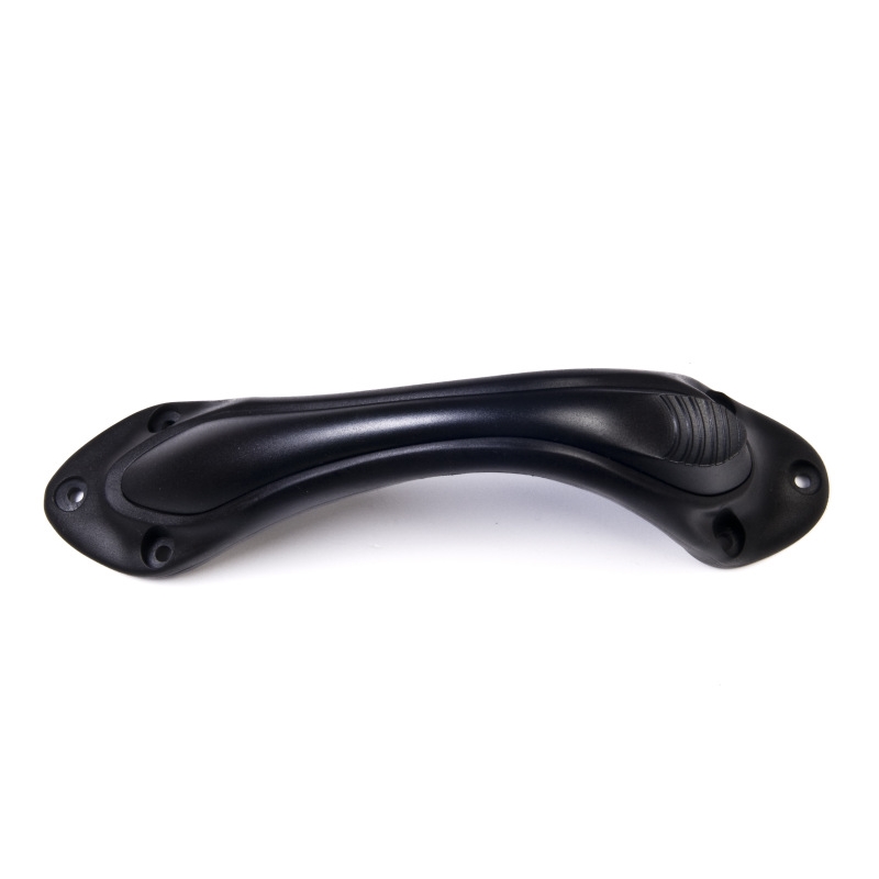 Plastic handle 25/224 mm black 1 pcs