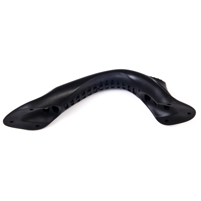 Plastic handle 25/224 mm black 1 pcs