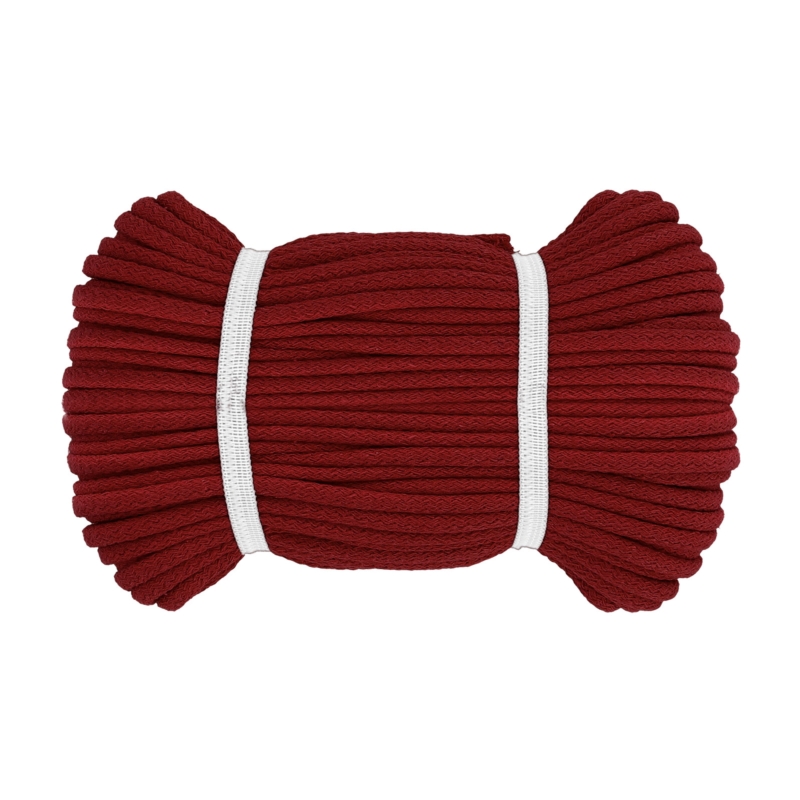 COTTON TWINE 1622 CLARET 8 MM 50 MB