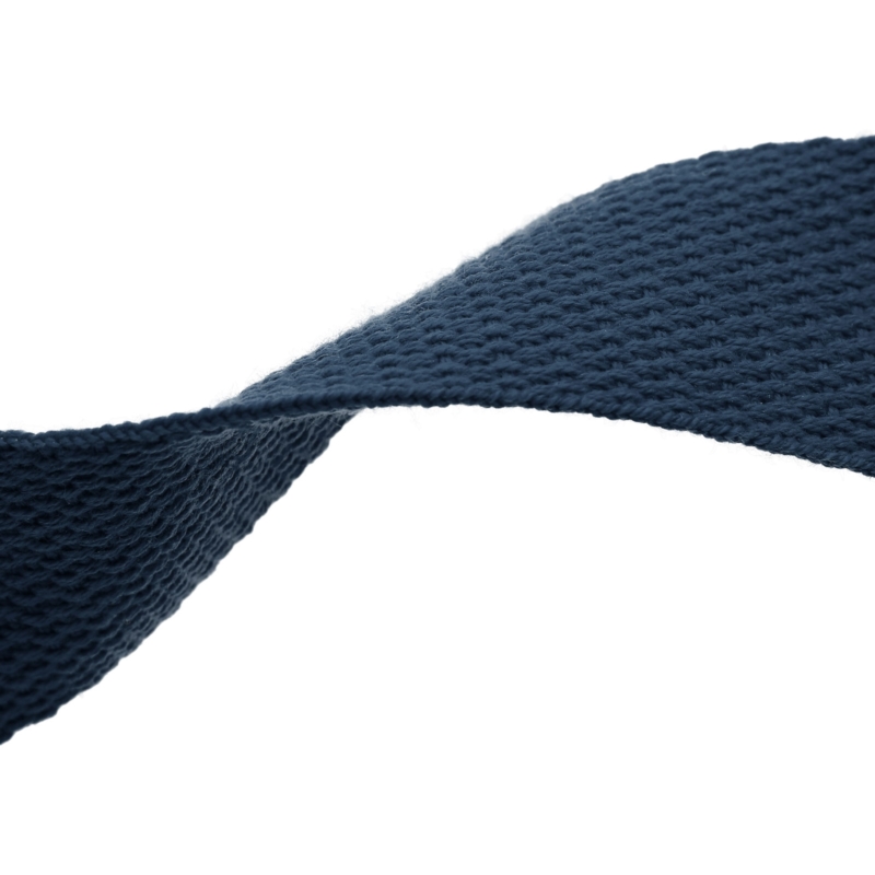 Polycotton webbing 2 navy blue 117 pp 50 yd