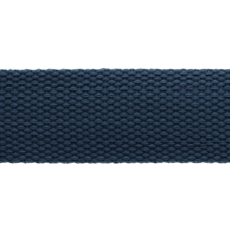 Polycotton webbing 2 navy blue 117 pp 50 yd