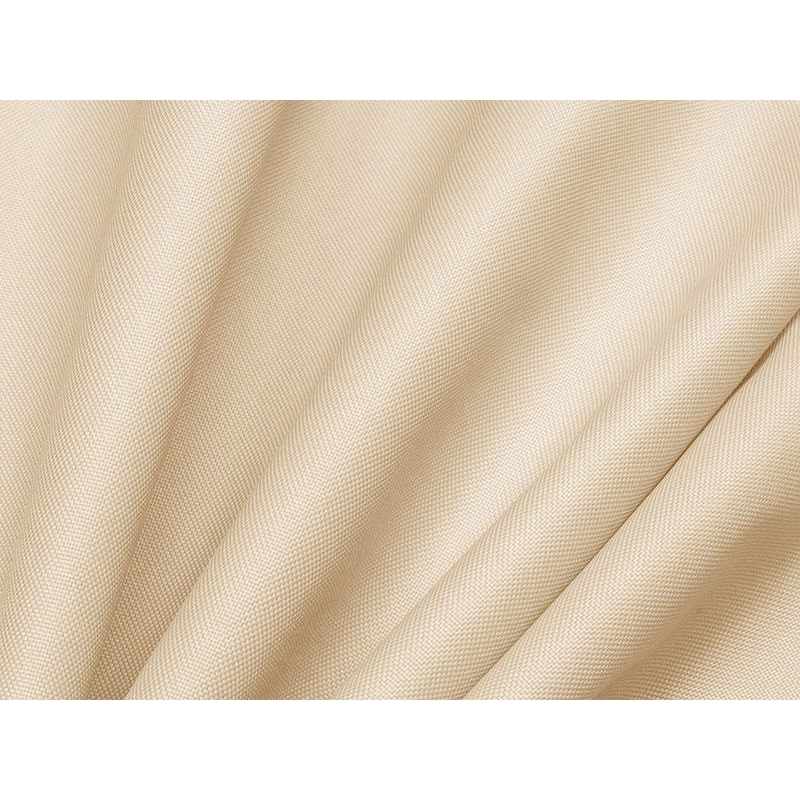 Polyester fabric Oxford 500d pu waterproof  (031) light beige 160 cm