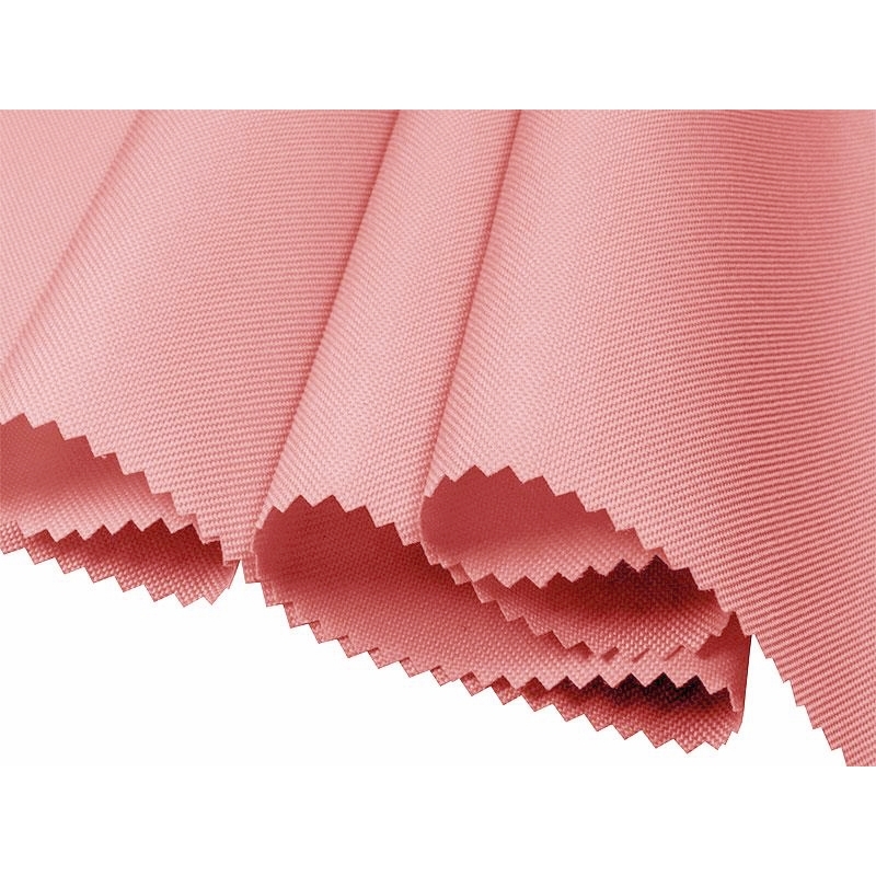 Polyester fabric Oxford 500d pu waterproof (811) light pink 160  cm