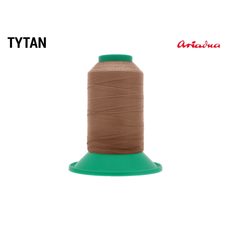 POLYESTERGARN TYTAN 40 BRAUN 2602 1000 LM