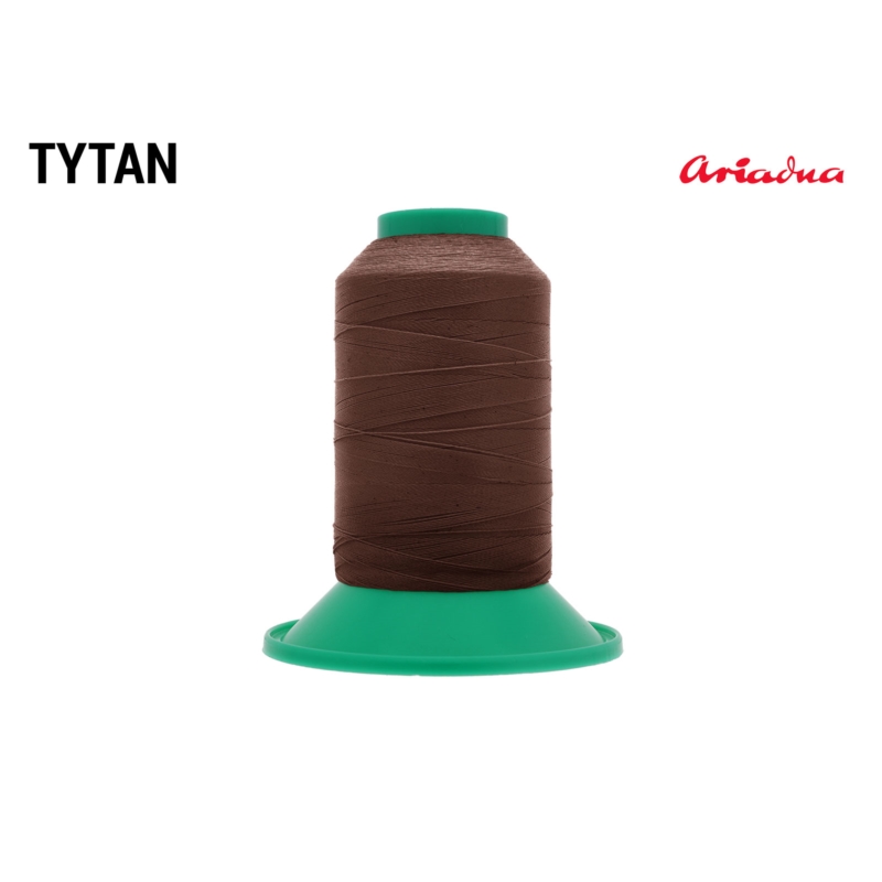 THREADS TYTAN 40 BROWN 2607 1000 MB