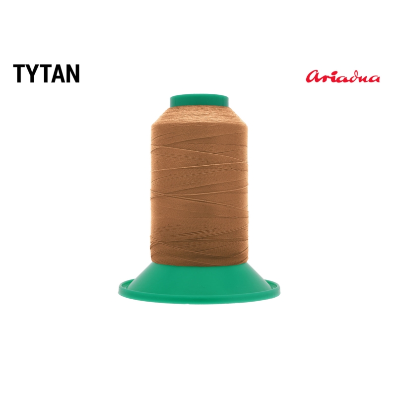 POLYESTERGARN TYTAN 40 BRAUN 2521 1000 LM