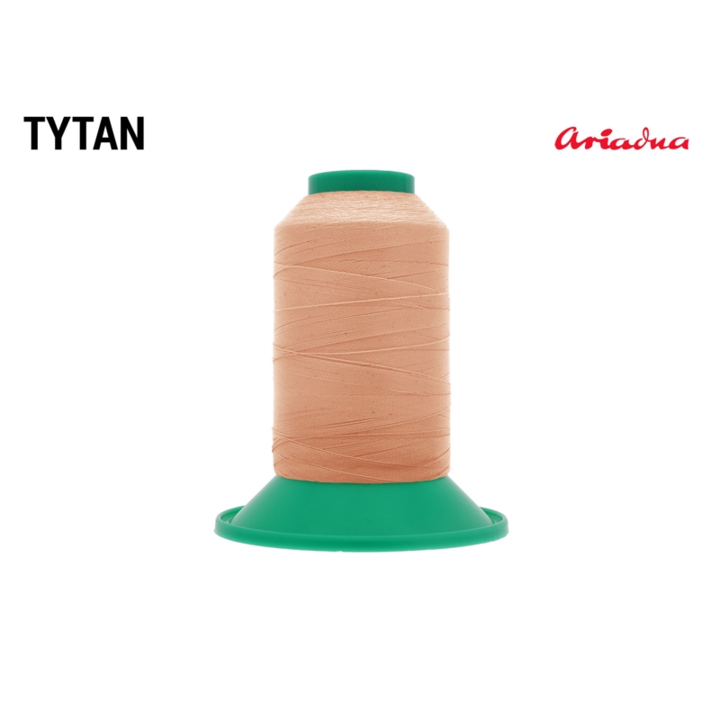 POLYESTERGARN TYTAN 40 BRAUN 2525 1000 LM