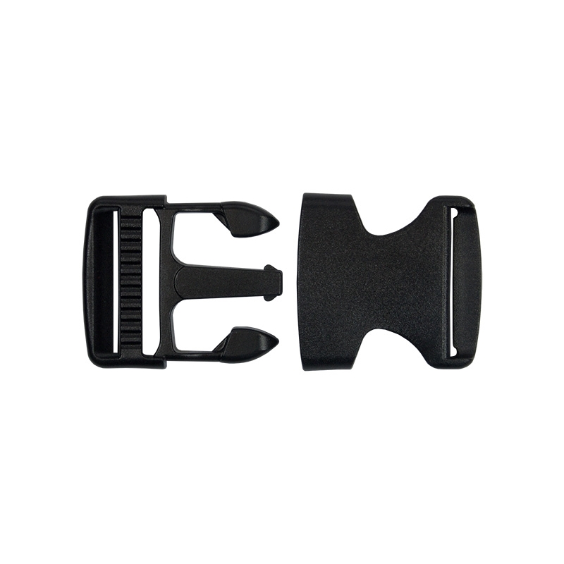 Plastic buckle 32 mm michalina black 100 pcs