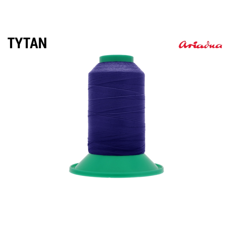 POLYESTERGARN TYTAN 60 VIOLETT 2632 1000 LM