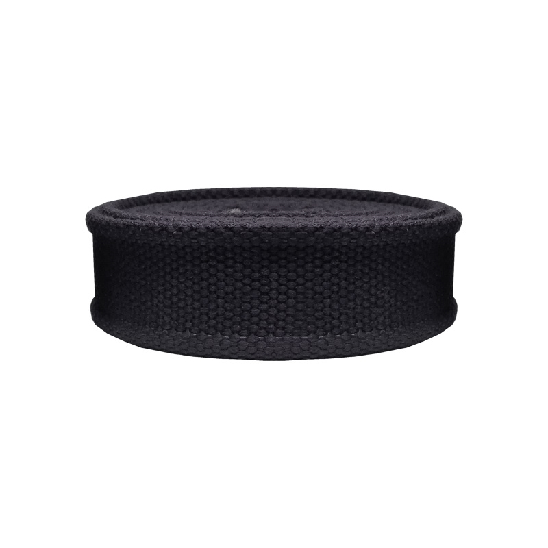 COTTON TAPE 30 MM / 3 MM   BLACK 580