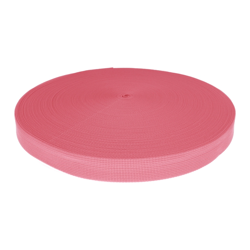 WEBBING TAPE P10 25 MM INTENSE PINK 812 PES&nbsp&nbsp