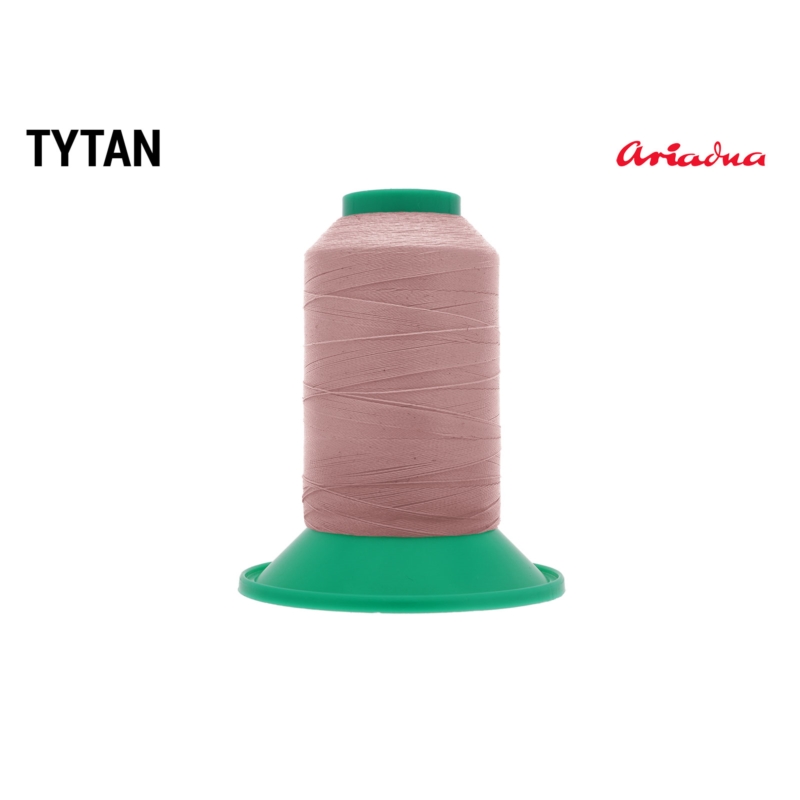 POLYESTERGARN TYTAN 60 ROSA 2624 1000 LM