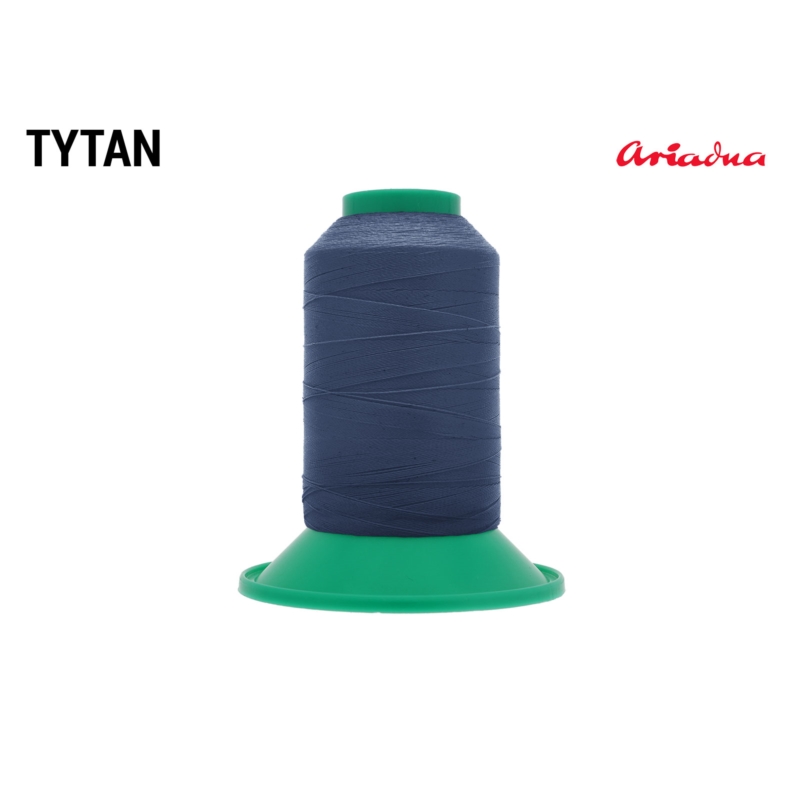 POLYESTERGARN TYTAN 60 BLAU 2662 1000 LM