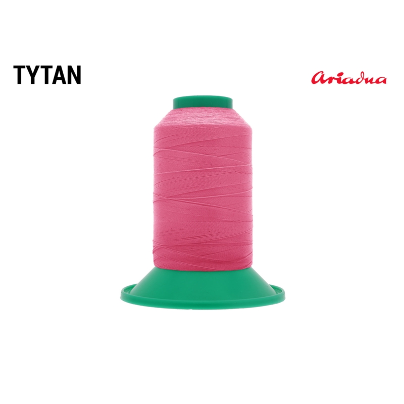 POLYESTERGARN TYTAN 40 ROSA 2591 1000 LM