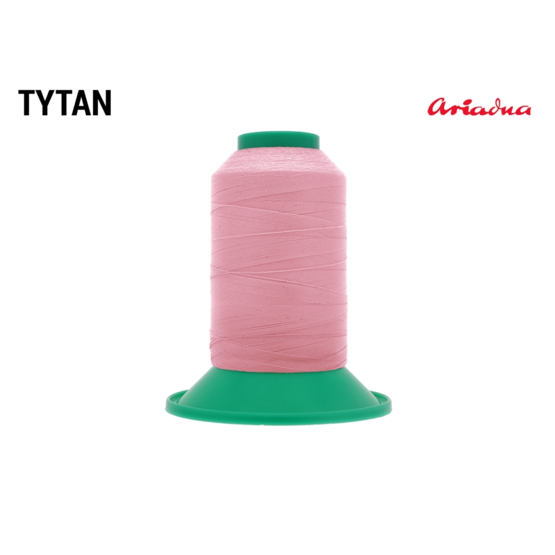 POLYESTERGARN TYTAN 40 ROSA 2612 4000 LM