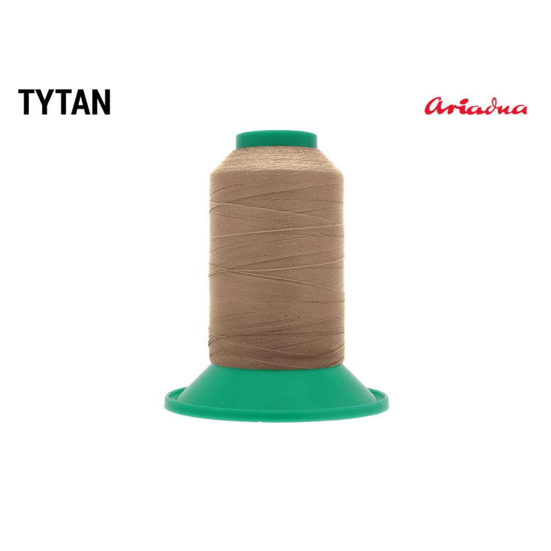 POLYESTERGARN TYTAN 40 BRAUN 2540 2000 LM