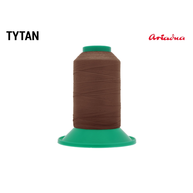 POLYESTERGARN TYTAN 60 BRAUN 2532 3000 LM