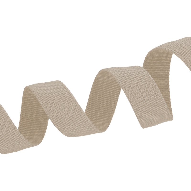 WEBBING TAPE P10 20 MM BEIGE 098 PES  