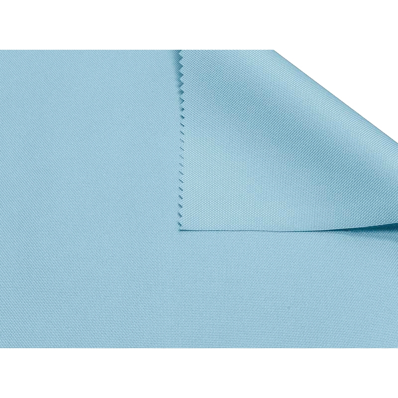 Polyester fabric Oxford 600d pu*2 waterproof (546) sky-blue 160 cm