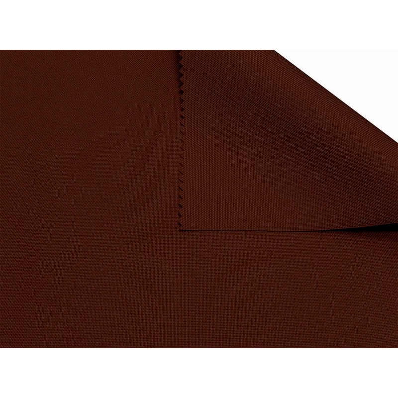 Polyester fabric Oxford 600d pu*2 waterproof (568) brown 160 cm