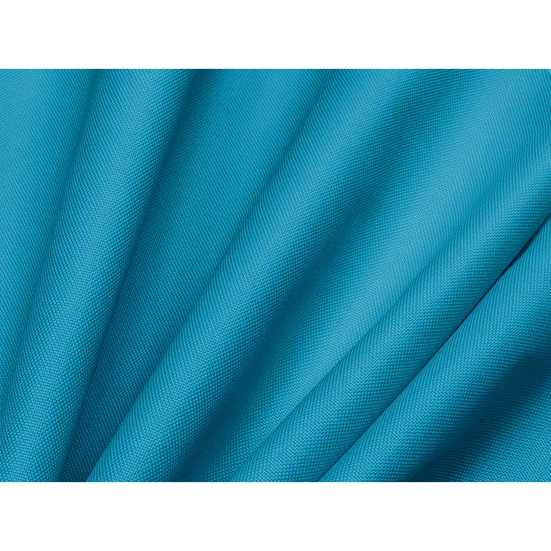 Polyester fabric Oxford 600d pu*2 waterproof (643) dark sky-blue 160 cm