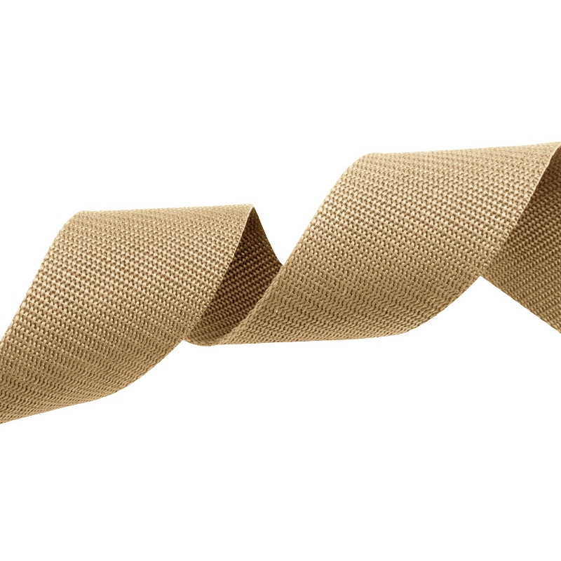 Tragband  pp 15 mm /  1,3 mm beige  010 50 lm