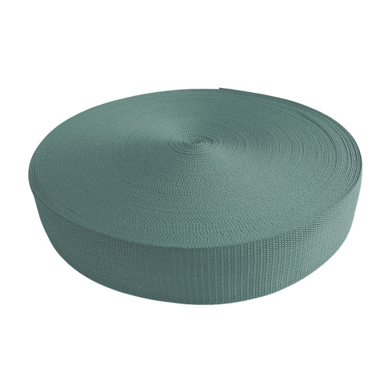 Webbing pp 25 mm / 1,3 mm  dark sage 773 50 mb