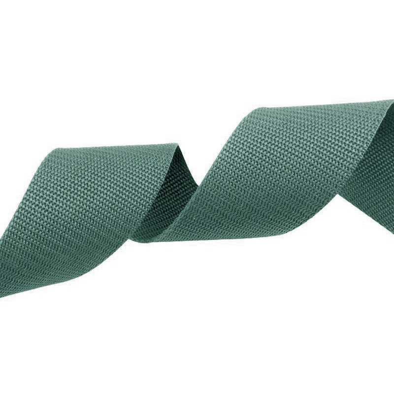 Webbing pp 25 mm / 1,3 mm  dark sage 773 50 mb