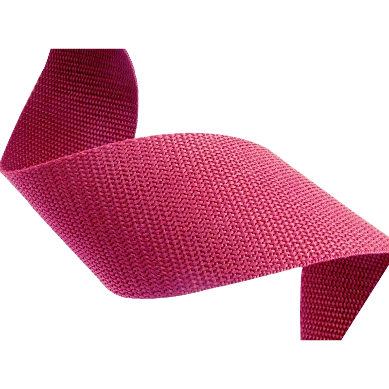 Webbing pp 30 mm / 1,3 mm pink 312 50 mb