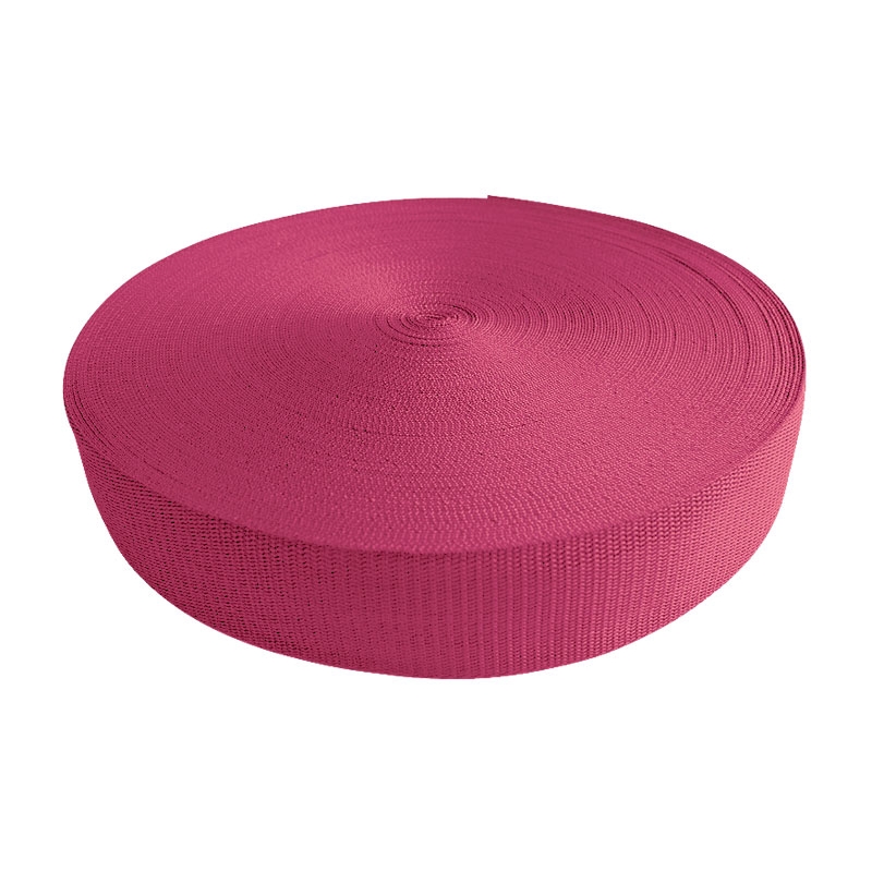 Webbing pp 30 mm / 1,3 mm pink 312 50 mb