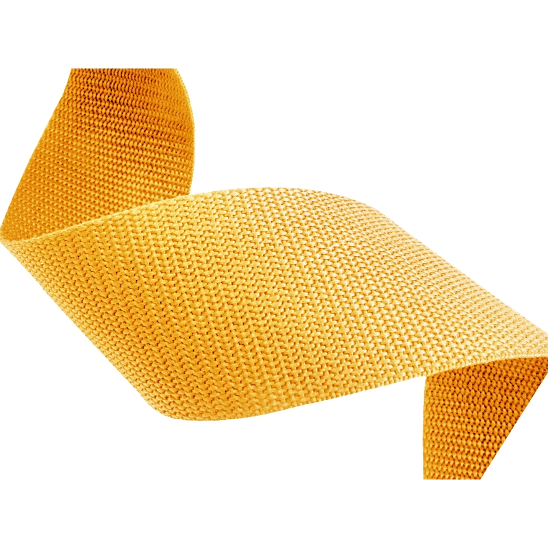 Webbing pp 50 mm / 1,3 mm yellow 178 50 mb