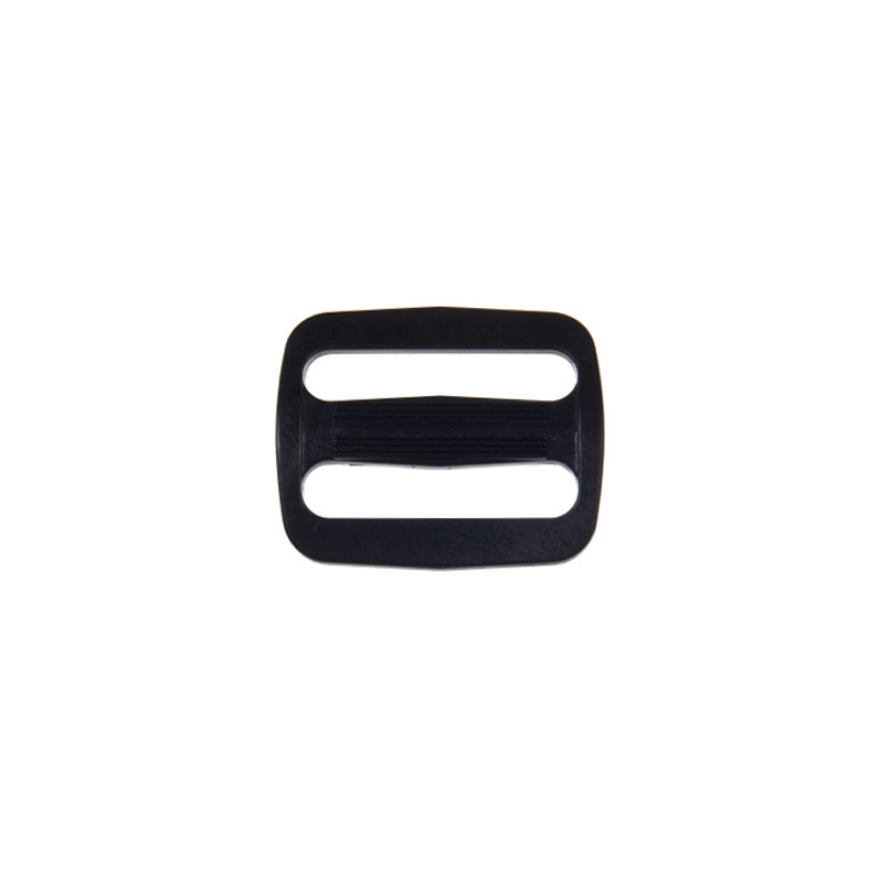 Plastic slide buckle 30/20 mm edmund black 100  pcs