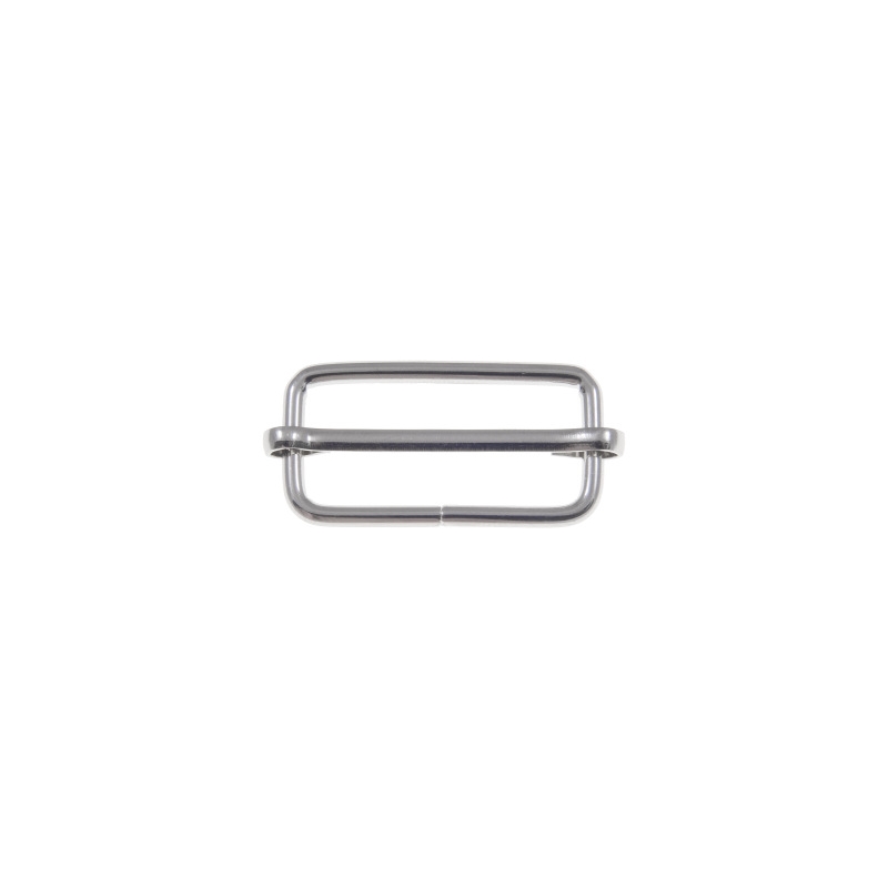 METAL SLIDE BUCKLE   30/13/2,5 MM NICKEL WIRE 100 PCS