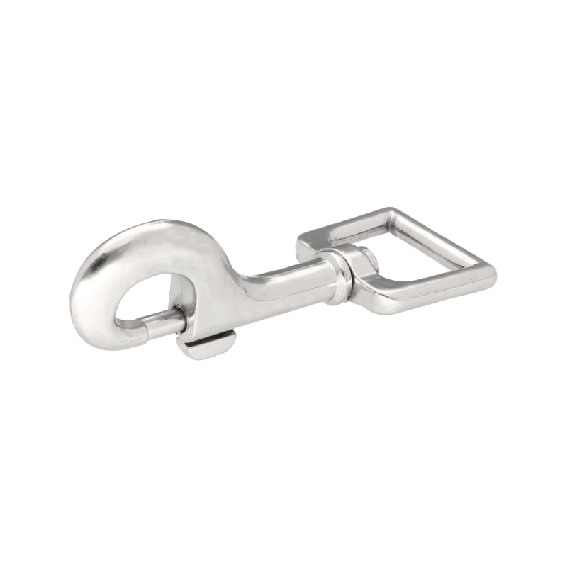 METAL SNAP HOOK 26 MM  BENJAMIN NICKEL 1 PCS