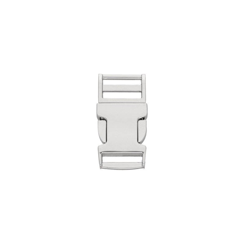 Metal buckle 15 mm nickel 1 pcs