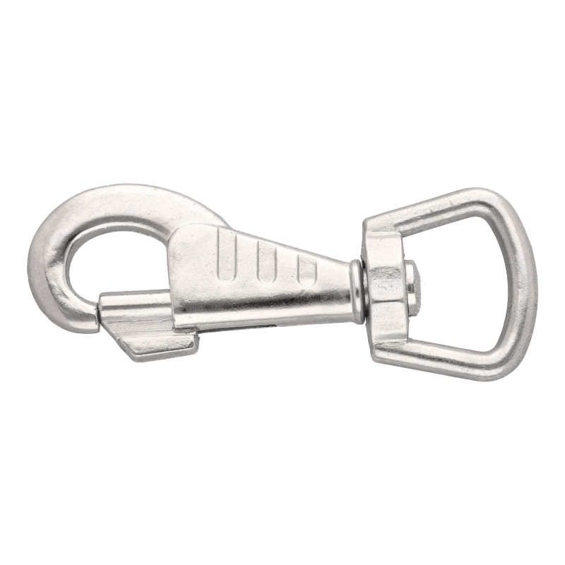 METAL SNAP HOOK 23 MM NICKEL 1 PCS