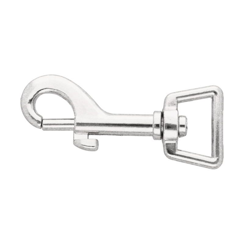 METAL SNAP HOOK 21 MM  BENJAMIN NICKEL 1    PCS