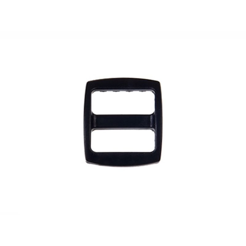 Plastic slide buckle 25/24 mm reks black 100 pcs