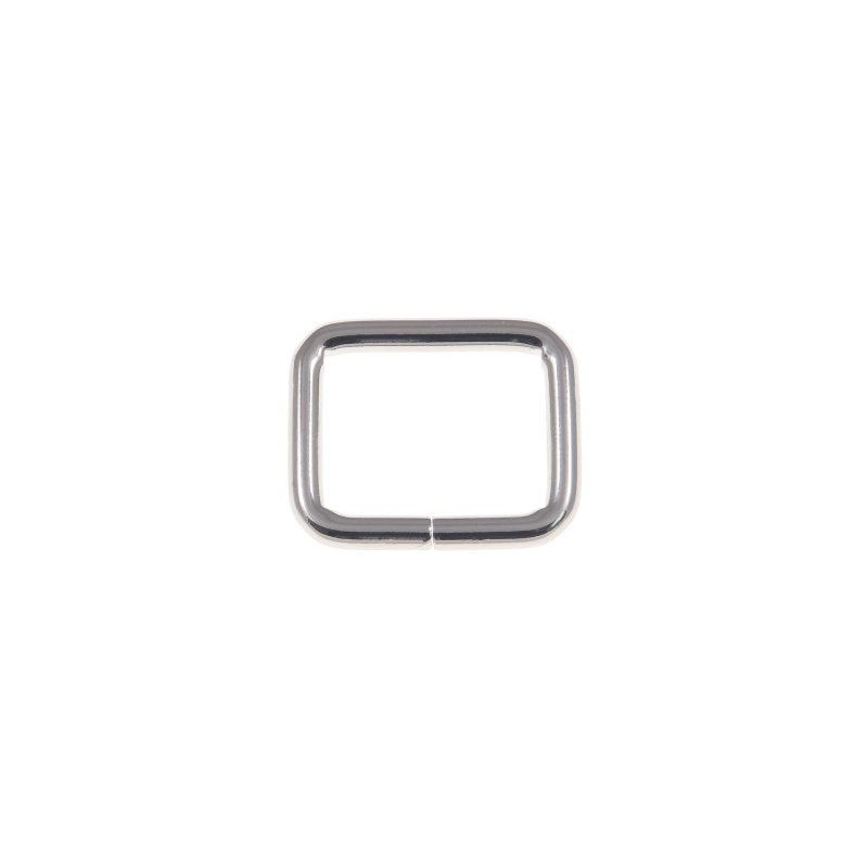 METAL FRAME 25/20/4 MM NICKEL WIRE 100   PCS