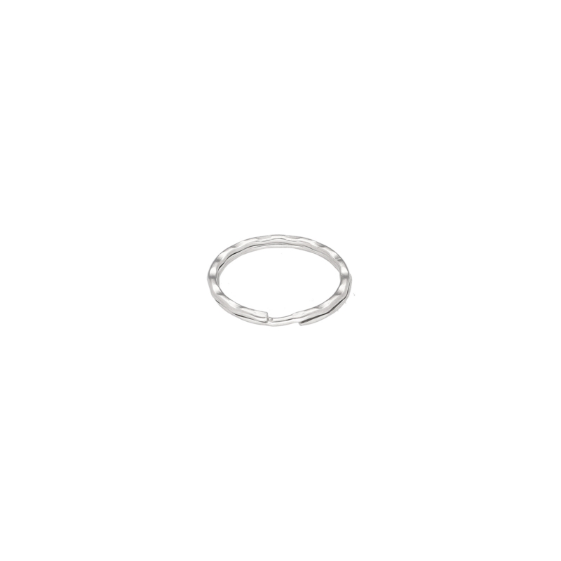 METAL  SPLIT RING 22/1,5  MM NICKEL 100 PCS