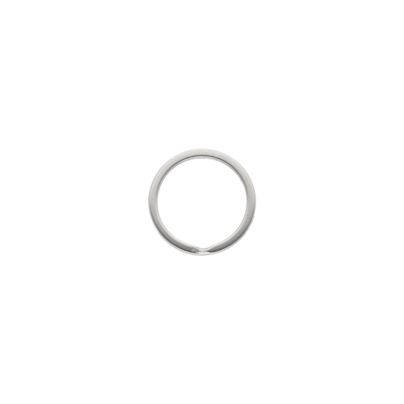 METAL SPLIT RING 20/2,2 MM NICKEL 100 PCS