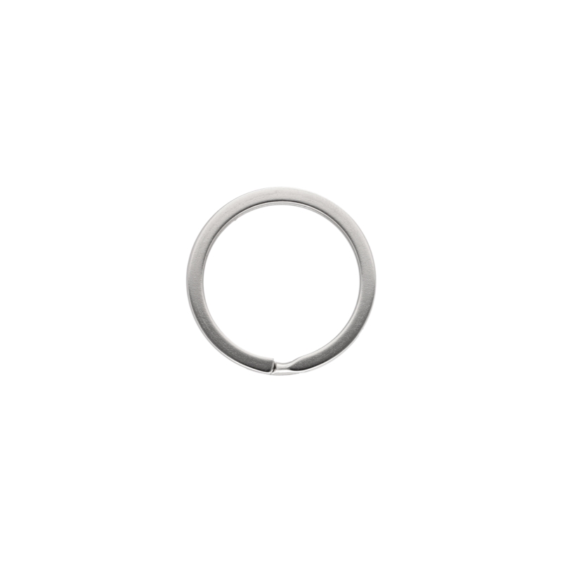 METAL SPLIT RING 25/2,7 MM NICKEL 100 PCS