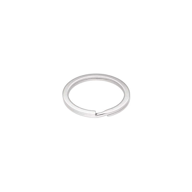 METAL SPLIT RING 25/2,7 MM NICKEL 100 PCS