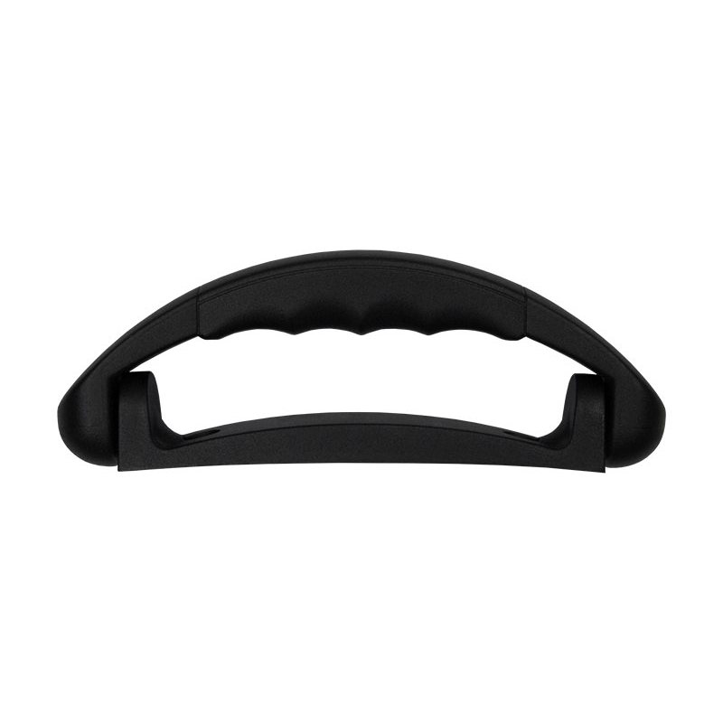 Plastic handle 27/190 mm black 1 pcs