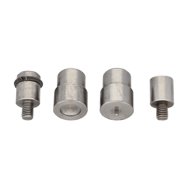 Fixing set for snap fasteners alfa 12,5 mm set