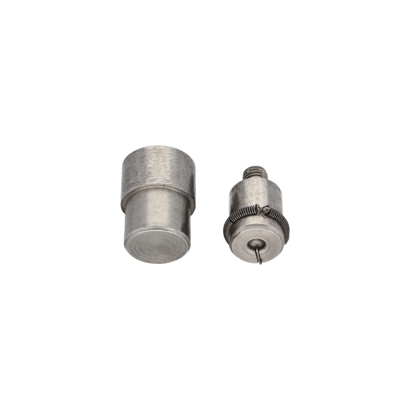 Fixing set for snap fasteners alfa 12,5 mm set