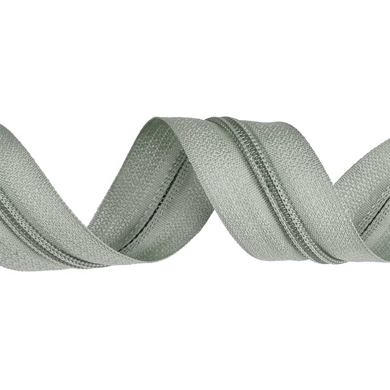 NYLON ZIPPER TAPE 5   (032) LIGHT GREY  200  MB