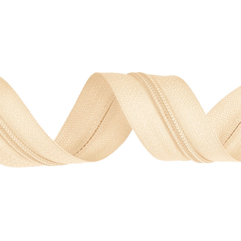 NYLON ZIPPER TAPE 5   (031) LIGHT BEIGE   200 MB