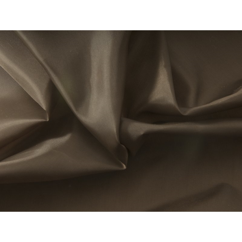 POLYESTER LINING FABRIC   DARK BROWN 150 CM 100 MB