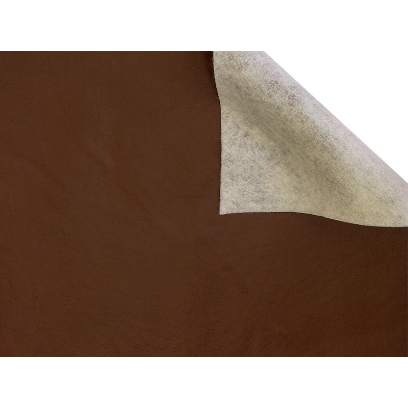 IMITATION LEATHER LEUNA BROWN 013 140 CM 40 MB